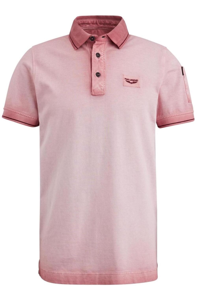 POLO SHIRT WITH COLD DYE WASH PPSS2403855 3163